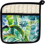 Betsy Drake PT1116 Jungle Greens Pot Holder