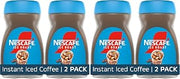 Nescafe NESCAFÉ Ice Roast, Instant Iced Coffee, 2 Jars (6 Oz Each) (Pack of 2)