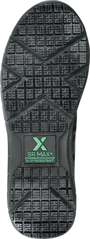 Womens Black Wake Soft Toe SRO Athletic 7.5 EW by SR Max – 7.5 X-Wide, Thermoplastic Polyurethane, Black, Model Maxtrax