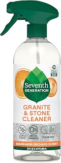 Seventh Generation Granite Cleaner, Mandarin Orchard scent, 23 fl oz