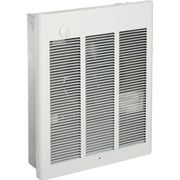 Commercial Fan-Forced Wall Heater by Berko – 3.75"L x 14.31"W x 18.25"H, Steel, Northern White, Model FRA3027F