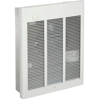 Commercial Fan-Forced Wall Heater by Berko – 3.75"L x 14.31"W x 18.25"H, Steel, Northern White, Model FRA3027F