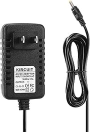 12V AC/DC Adapter Compatible with CONTEC ECG90A 69450401 Portable Handheld Single Channel 12 Lead ECG/EKG Machine Electrocardiograph 7.4V/2000mAh Lithium Battery CMS0136 12VDC Power Charger