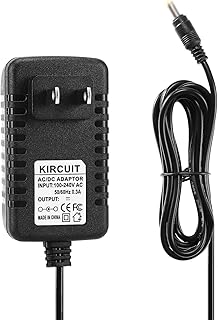 12V AC/DC Adapter Compatible with CONTEC ECG90A 69450401 Portable Handheld Single Channel 12 Lead ECG/EKG Machine Electrocardiograph 7.4V/2000mAh Lithium Battery CMS0136 12VDC Power Charger