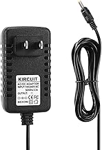 12V AC/DC Adapter Compatible with Detecto 728R90 750 758C Cardinal APS8 APS10 APS12 APS160 APS15 APS20 APS30 APS70 250 6868 6876 AP-6 AP-8 AP-10 AP-20 AP-4K PZ3030 PZ3060 Scale ADS6818-1812-W
