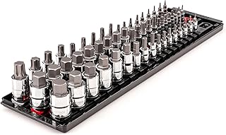 TEKTON Hex and Torx Bit Socket Set, 57-Piece | SHB99200
