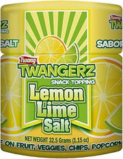 Twangerz Flavored Salt Snack Topping - Lemon Lime (4-Pack)