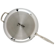 Winco 14" / Non Stick / Silver Woks & Stir-Fry Pans