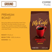 Premium Roast by McCafe – 12 Ounce (Pack of 1), Model 00043000055359