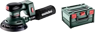 metabo 6-Inch Cordless Random Orbital Sander | Tool Only - No Battery | Motor and Disc Brake | Soft Start | Variable Speed | Brushless Motor | Made in Germany | SXA 18 LTX 150 BL Bare