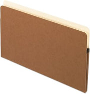 Pendaflex 1516COX Standard Expanding File Pockets, Manila, Straight Cut, 1 Pocket, Legal, Redrope