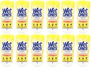 Wet Ones Tropical Splash Moist Wipes 40 Count (Pack of 12)