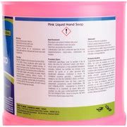 Global Industrial Liquid Hand Soap by Sim Imports – 128 Fl Oz (Pack of 1), Pink, Model 641370
