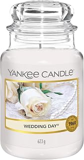Yankee Candle jar Large Wedding Day® YSDWD