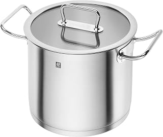 ZWILLING J.A. Henckels Pro Stockpot 28 cm Round 18/10 Stainless Steel, Silver, 3.25 L, 65124-280