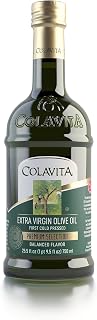 COLAVITA Extra Virgin Olive Oil Extra Virgin Olive Oil Pack of 2 Glass Bottle