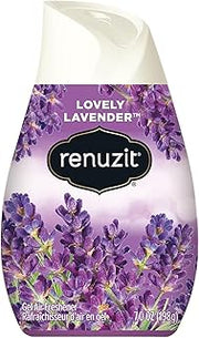 Renuzit Gel Air Freshener, Lovely Lavender 7 oz