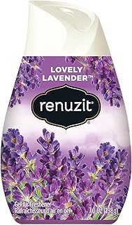 Renuzit Gel Air Freshener, Lovely Lavender 7 oz