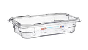 Polycarbonate Food Box, 1.69 Quart by Araven – 1.6 liters, Plastic, Clear, Model 09816