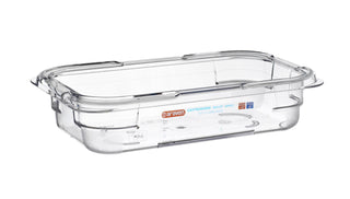 Polycarbonate Food Box, 1.69 Quart by Araven – 1.6 liters, Plastic, Clear, Model 09816