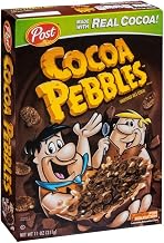 Post Cocoa Pebbles Cereal, 11 Ounce (Pack of 12)