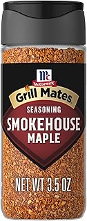 McCormick Grill Mates Smokehouse Maple Seasoning, 3.5 oz (Pack of 6)