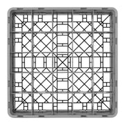 (25S1058151) 25 Compartment Stemware & Tumbler Glass Rack - Camrack® by Cambro – 11-Inch, Plastic, Soft Gray