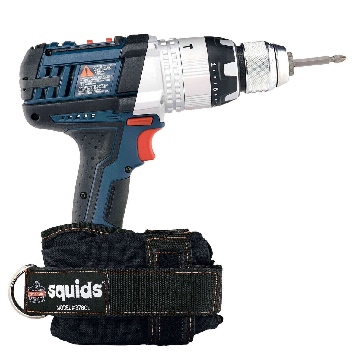 Squids 3191 Power Tool Tethering Kit by Ergodyne – Kit, Aluminum, High-visibility, Model 19661