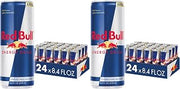 Red Bull Energy Drink | 8.4 Fl Oz | 24 Cans | Pack of 2
