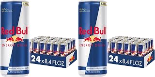 Red Bull Energy Drink | 8.4 Fl Oz | 24 Cans | Pack of 2