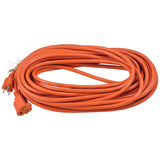50 Ft. Outdoor Extension Cord by Global Industrial – 50 ft, copper, Orange, Model FL-101-16AWG-50FT