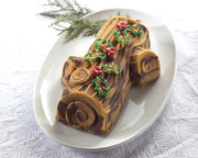 Yule Log Pan by Nordic Ware – One Size., 9.0 cups, Aluminum, Silver, Model 86448
