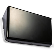 Letter-Size Wall File by Officemate – (Pack of 1), Plastic, Black, Model 21432