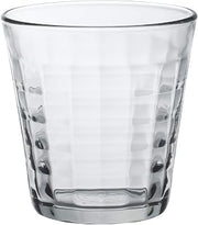 Duralex B06 (1560) Prism Tumbler, Clear, 9.5 fl oz (275 cc), Set of 6