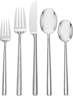 Oneida 894756 Summit 20 Piece Everyday Flatware Set, Service For 4