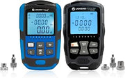Jonard Tools FPL-5050S Mini Fiber Optic Power Meter & Light Source Kit, Single Mode 1310/1550nm, Optical Loss Tester, Built-in VFL, RJ45 Cable Tester