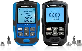 Jonard Tools FPL-5050S Mini Fiber Optic Power Meter & Light Source Kit, Single Mode 1310/1550nm, Optical Loss Tester, Built-in VFL, RJ45 Cable Tester