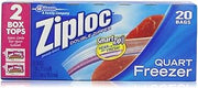 Ziploc Freezer Bag