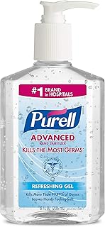 Purell Advanced Hand Sanitizer Refreshing Gel 8 oz
