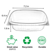 KODA CUP 24oz / Clear / 24.0 fluid_ounces Clamshell Take Out Containers