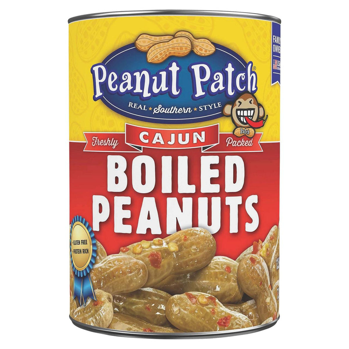 Cajun Boiled by Peanut Patch – 1.08 Pound, Model 00093380