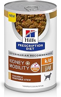 HILL'S PRESCRIPTION DIET k/d Kidney Care + j/d Mobility Wet Dog Food