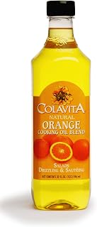 COLAVITA Orange Cooking Oil, 32-Ounce