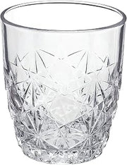 Bormioli Rocco Dedalo Double Old Fashioned 6-Piece Glass Set