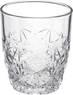 Bormioli Rocco Dedalo Double Old Fashioned 6-Piece Glass Set