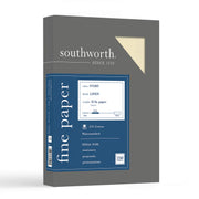 Premium Copy & Multipurpose Paper - 1 Each by Southworth – 250 Count (Pack of 1), Ivory, Model J568C