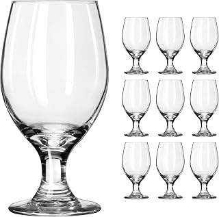 Libbey 70157 Goblet Perception Wine Glass, 414 ml, Set of 12