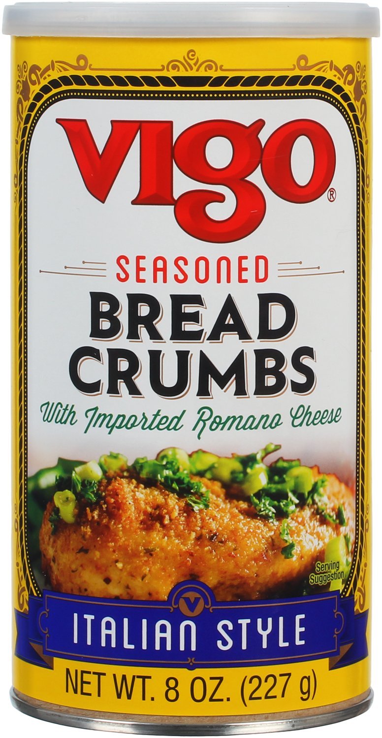 Vigo Beef,Chicken,Cheese / 8 Ounce (Pack of 12) / 1 Breadcrumbs & Stuffing