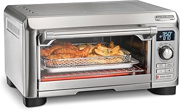 Hamilton Beach Professional Digital 4 Slice Air Fryer Toaster Oven Combo