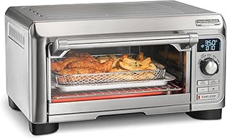 Hamilton Beach Professional Digital 4 Slice Air Fryer Toaster Oven Combo